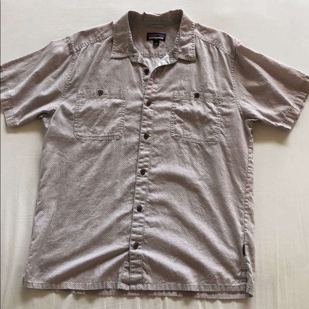 Patagonia Men’s Large Back Step Shirt
